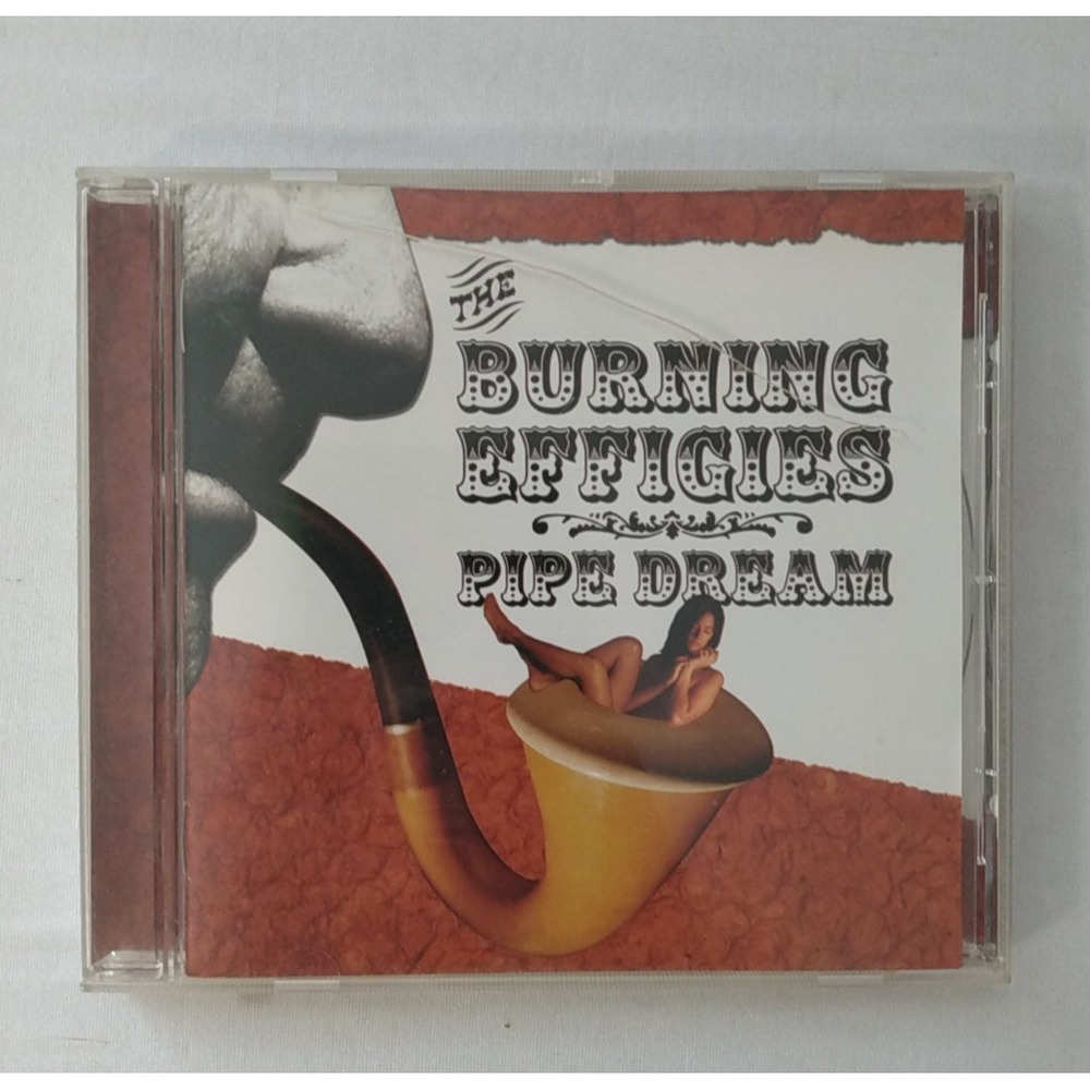 The Burning Effigies: Pipe Dream 2005 CD Irish Band millennium pop / rock RARE!